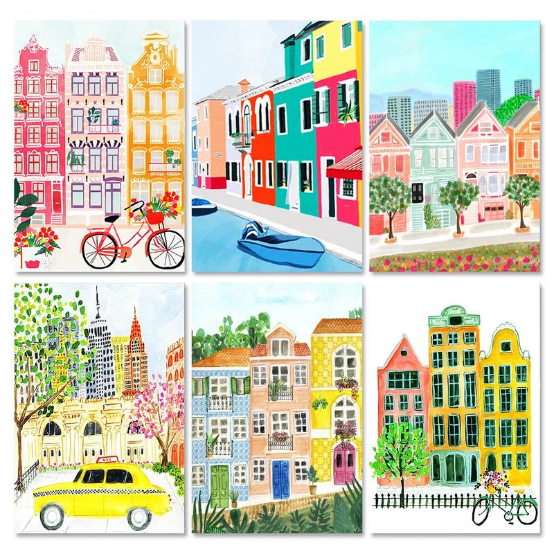 RUOPOTY Frame Diy Painting By  – Home Decor Diy Ideas recenzja i cena