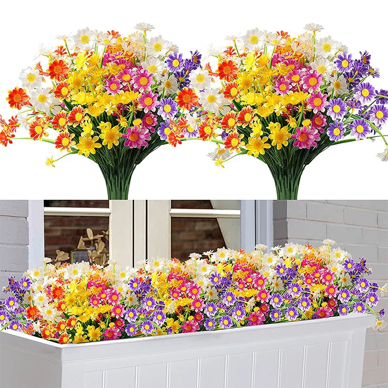 35cm sztuczny kwiat stokrotka  – Home Decor Daisy recenzja i cena