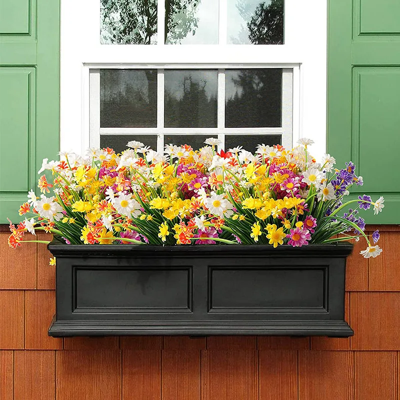 35cm sztuczny kwiat stokrotka  – Home Decor Daisy recenzja i cena