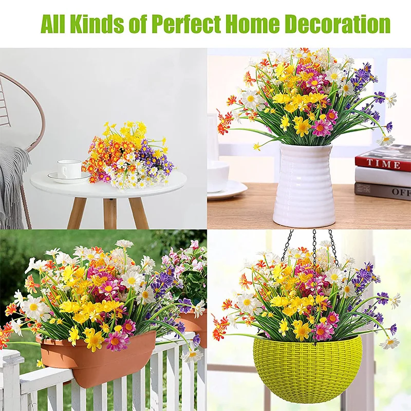 35cm sztuczny kwiat stokrotka  – Home Decor Daisy recenzja i cena