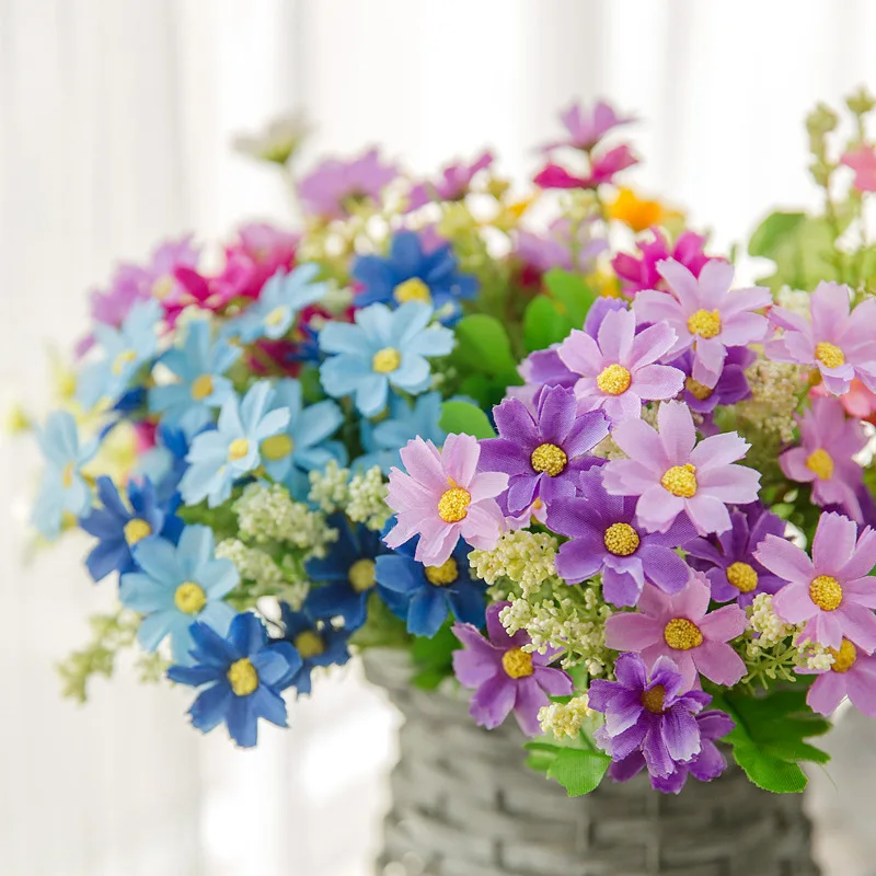 32cm Sztuczny kwiat Skacząca o – Home Decor Daisy recenzja i cena