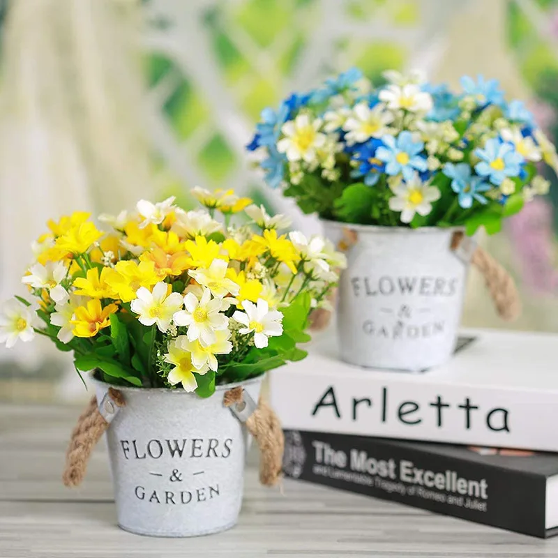 32cm Sztuczny kwiat Skacząca o – Home Decor Daisy recenzja i cena