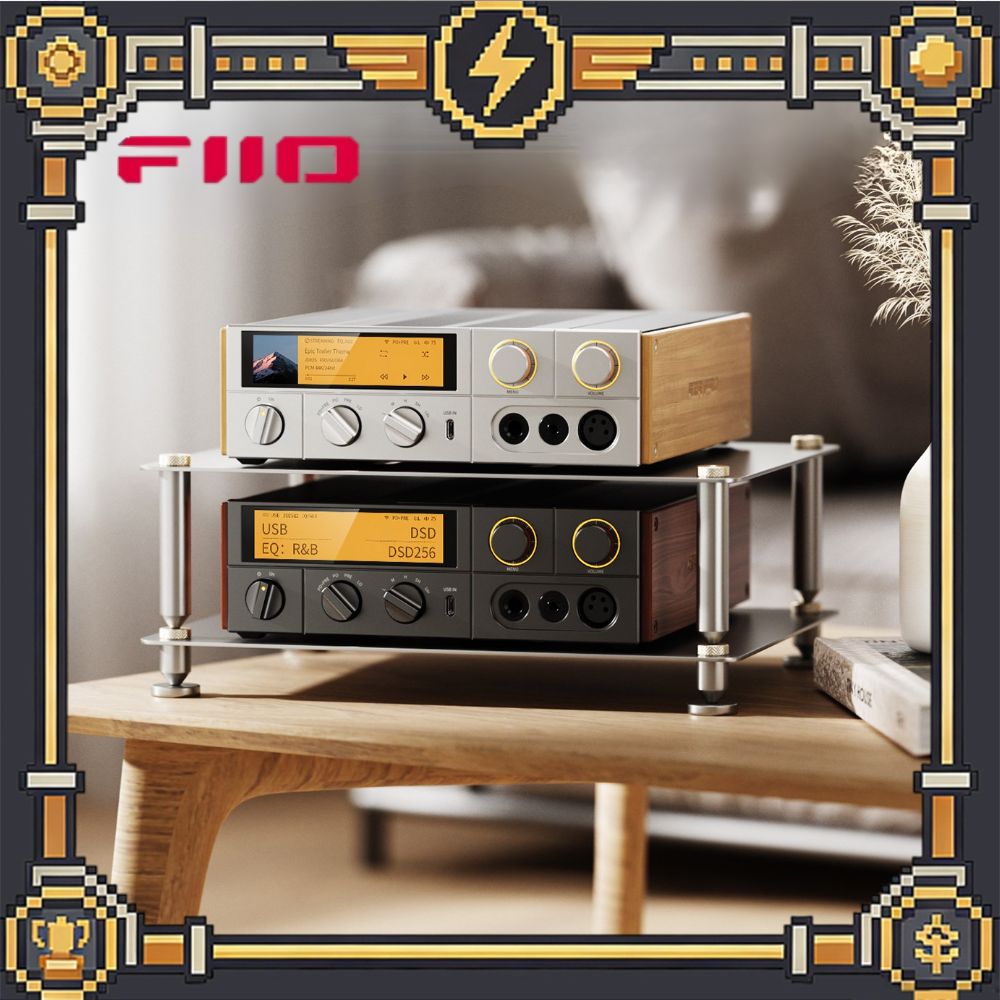 FiiO K17 R2R Desktop DAC Amp D – Home Decor Range recenzja i cena
