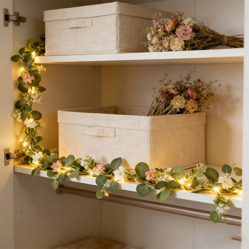 Sztuczna girlanda eukaliptusow – Home Decor Daisy recenzja i cena