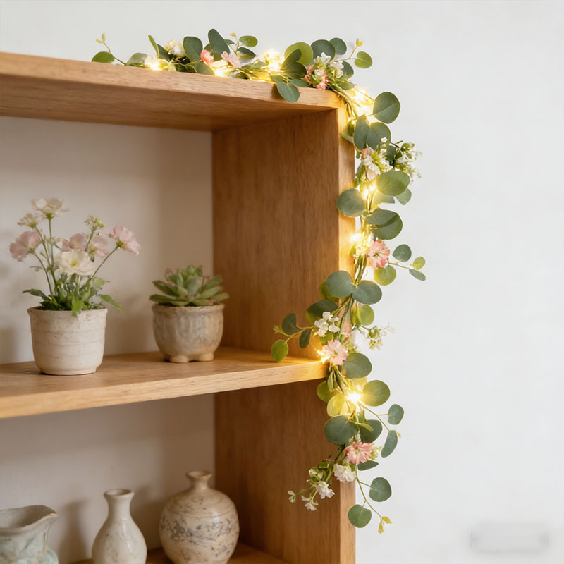 Sztuczna girlanda eukaliptusow – Home Decor Daisy recenzja i cena