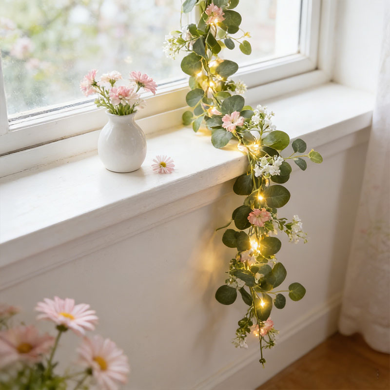 Sztuczna girlanda eukaliptusow – Home Decor Daisy recenzja i cena