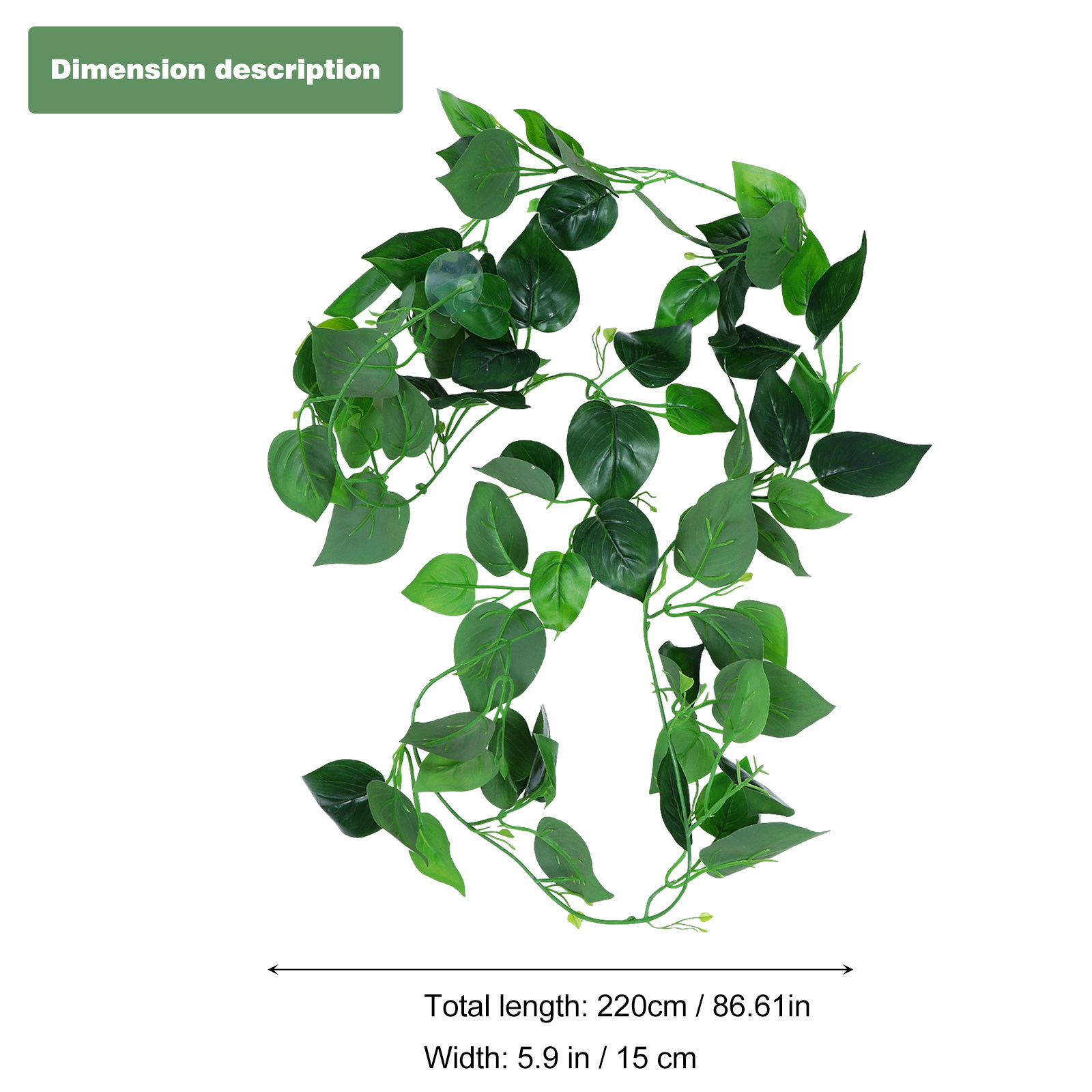 Realistyczne sztuczne liście w – Home Decor Habitat recenzja i cena