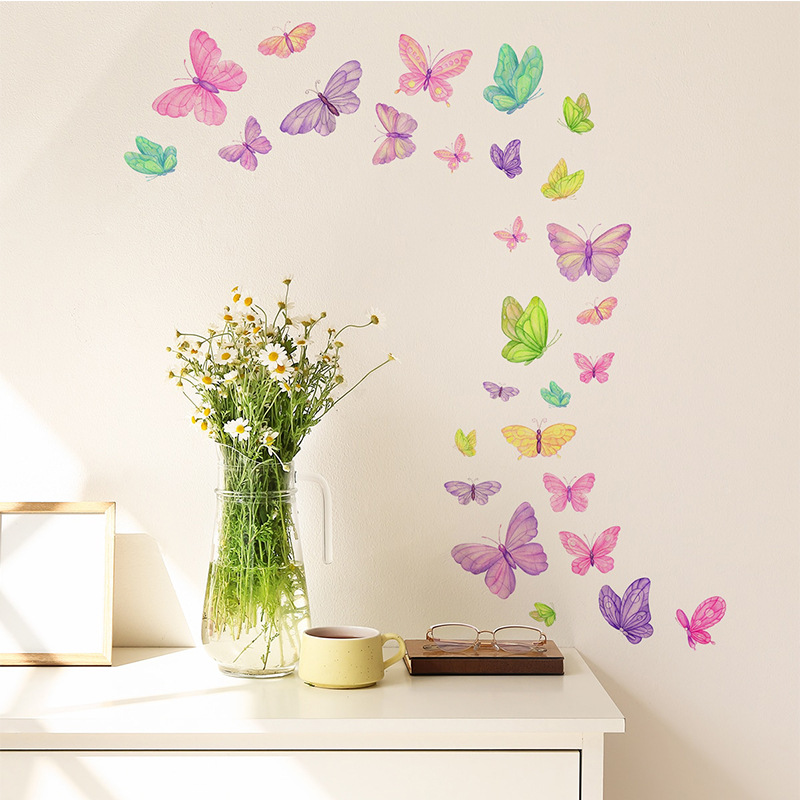 Romantyczne naklejki ścienne z – Home Decor Indonesia recenzja i cena