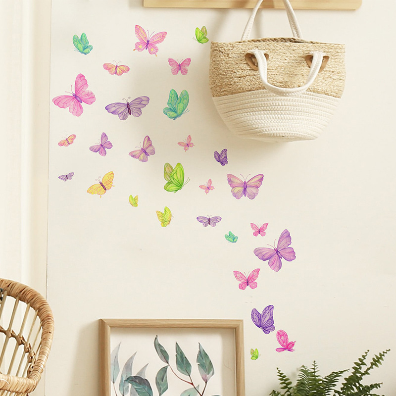 Romantyczne naklejki ścienne z – Home Decor Indonesia recenzja i cena