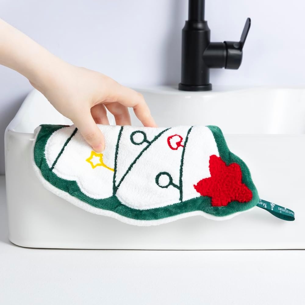 Świąteczne ręczniki wiszące w  – Home Decor Xmas Tree recenzja i cena