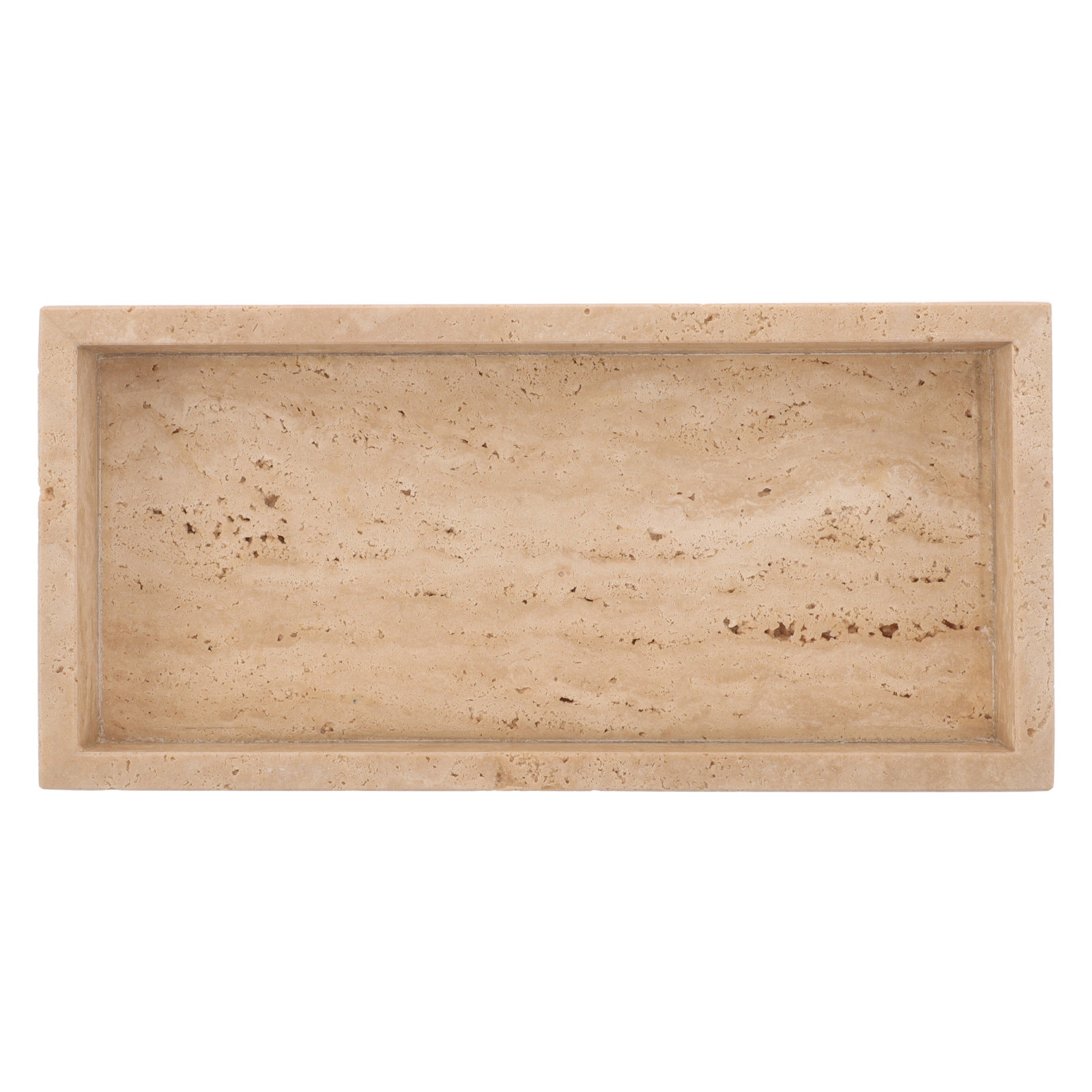 Prostokątna marmurowa taca na  – Home Decor Organizer recenzja i cena