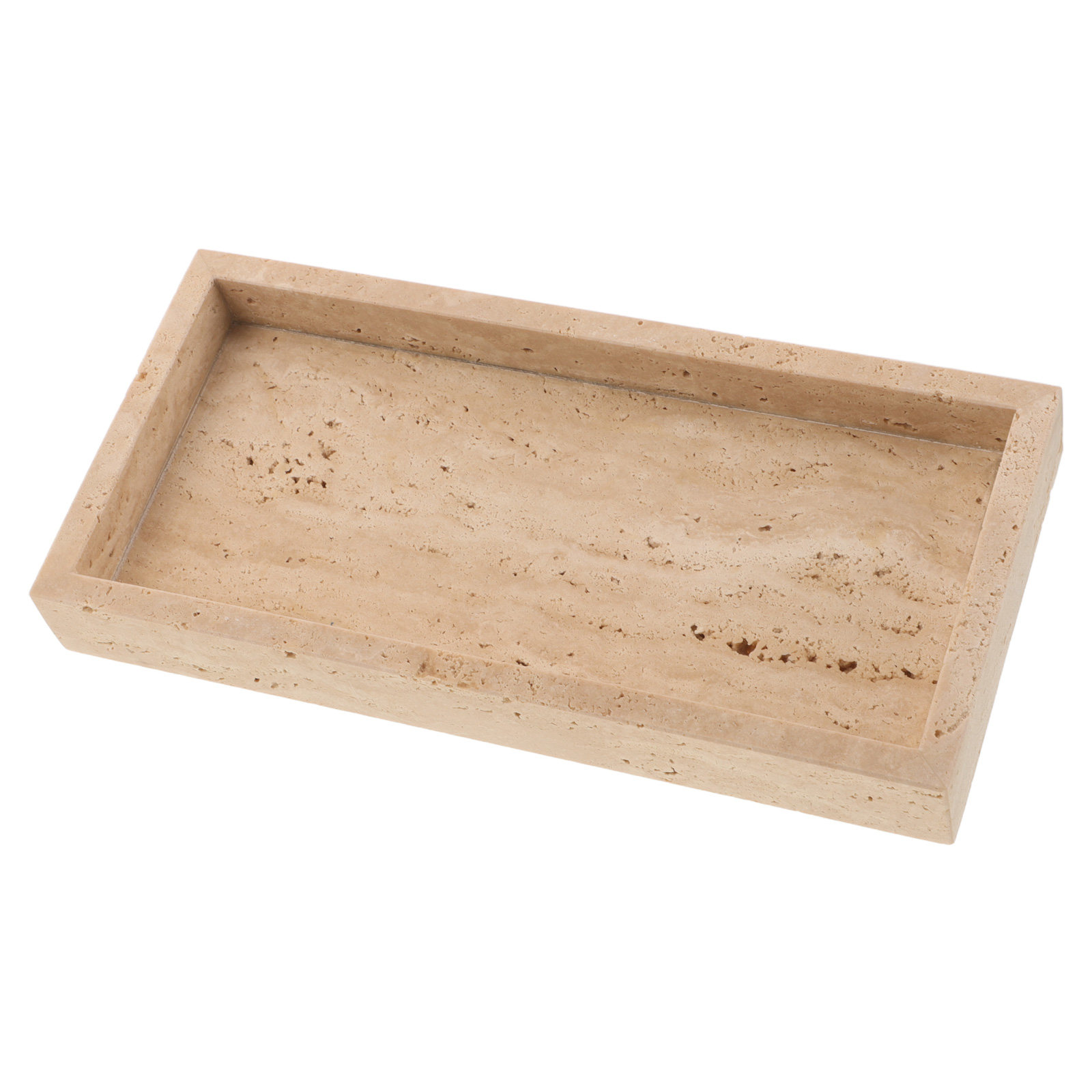 Prostokątna marmurowa taca na  – Home Decor Organizer recenzja i cena