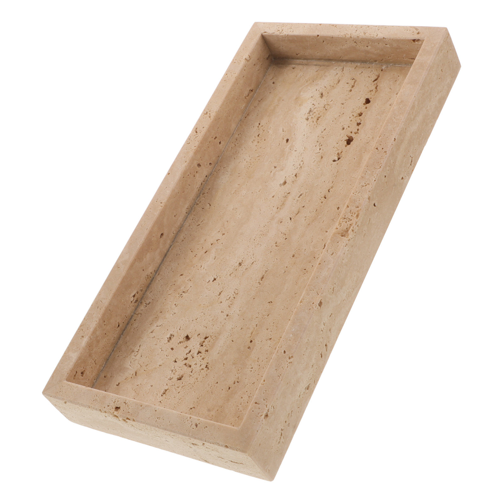 Prostokątna marmurowa taca na  – Home Decor Organizer recenzja i cena