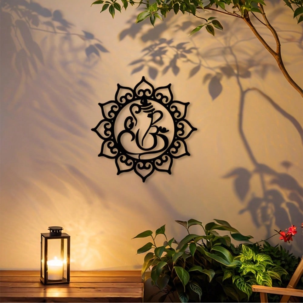 CIFBUY Metalowa Dekoracja Ście – Home Decor Yoga recenzja i cena