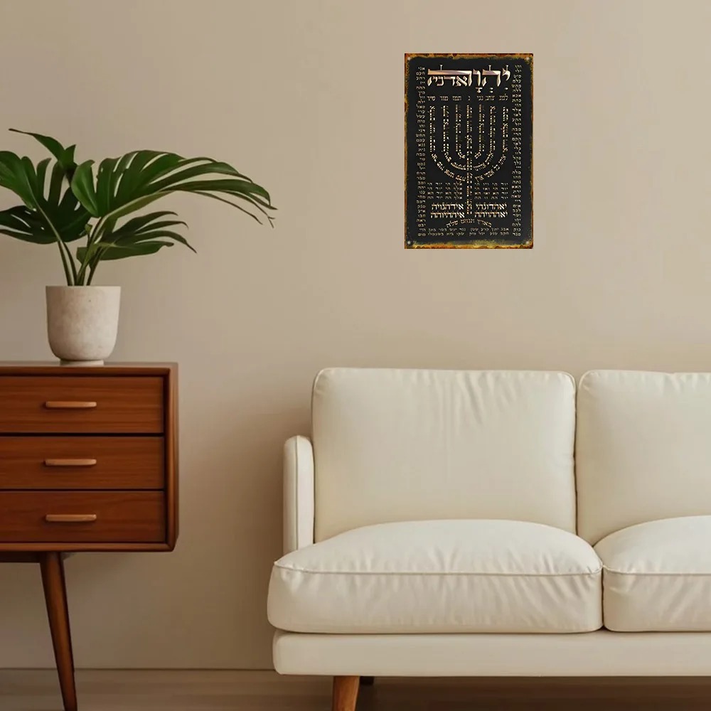 CIFBUY Vintage Aluminiowa Tabl – Home Decor Wall Art recenzja i cena