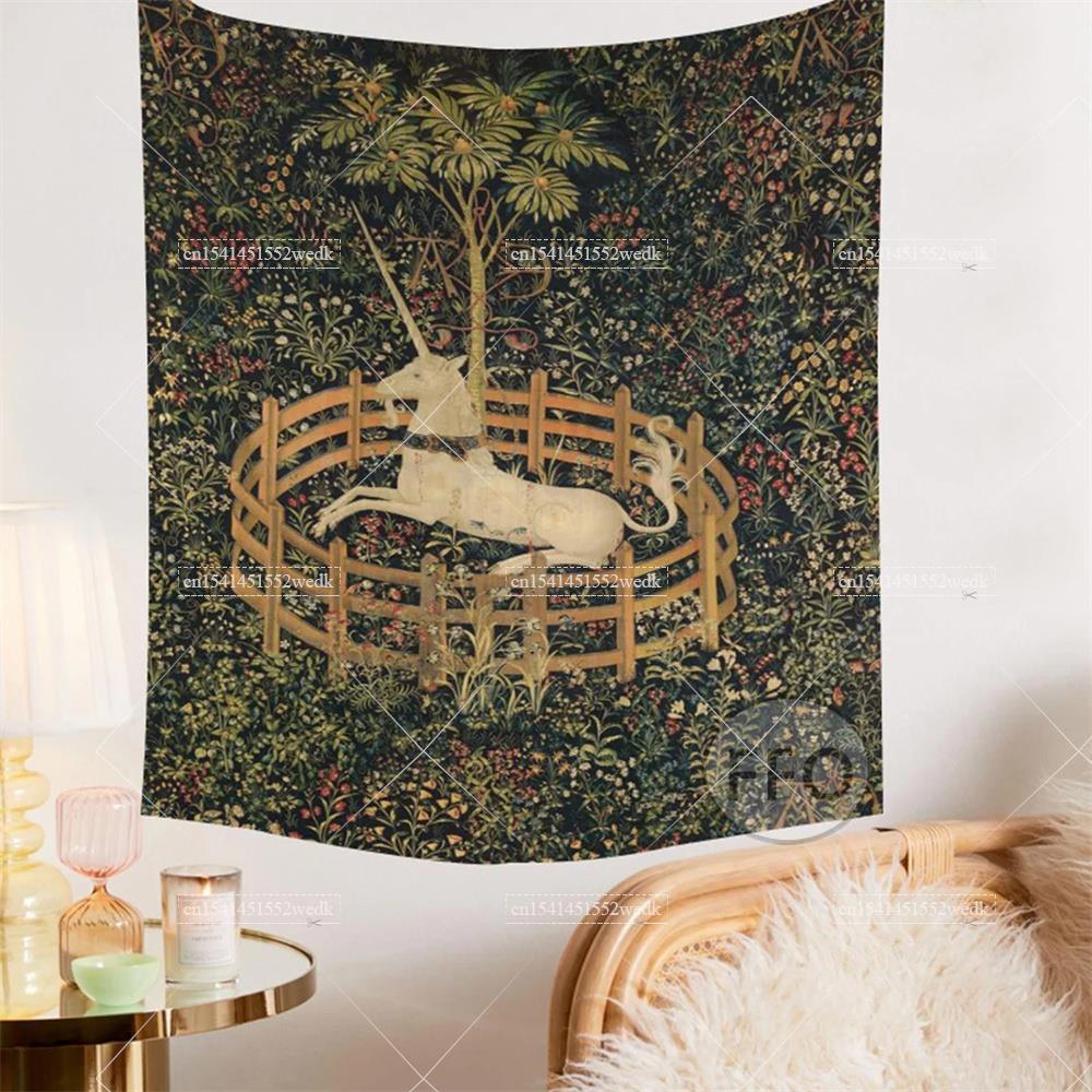 Jednorożec w niewoli gobelin ś – Home Decor Yoga recenzja i cena