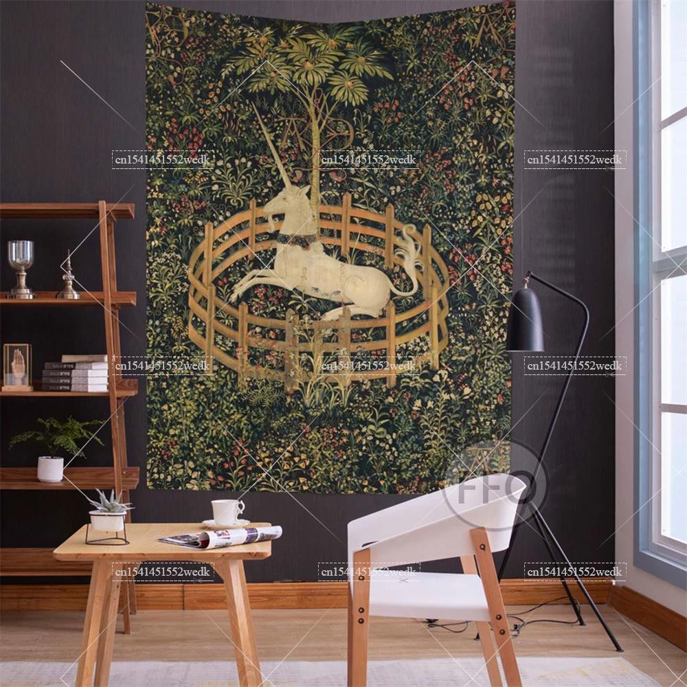 Jednorożec w niewoli gobelin ś – Home Decor Yoga recenzja i cena