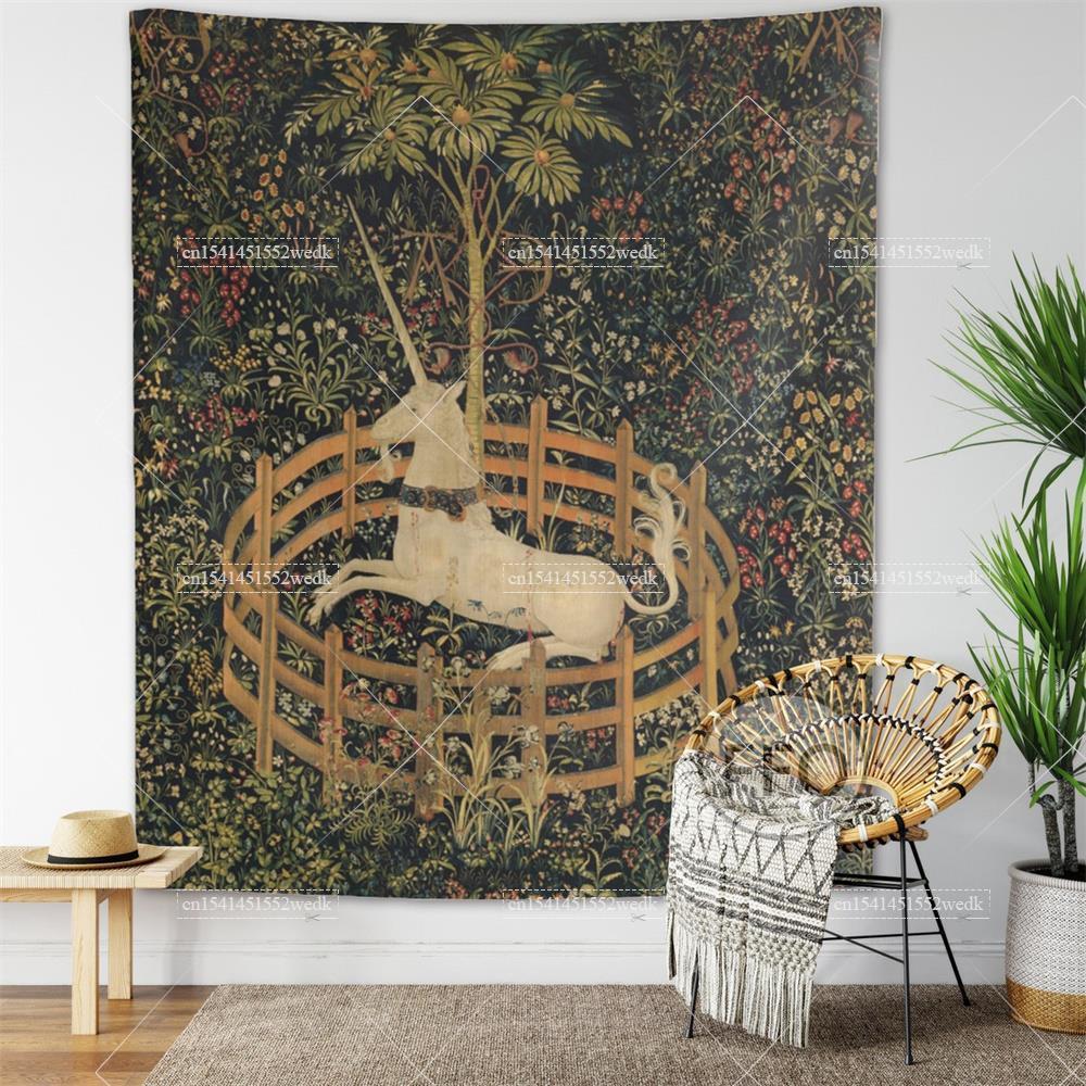 Jednorożec w niewoli gobelin ś – Home Decor Yoga recenzja i cena