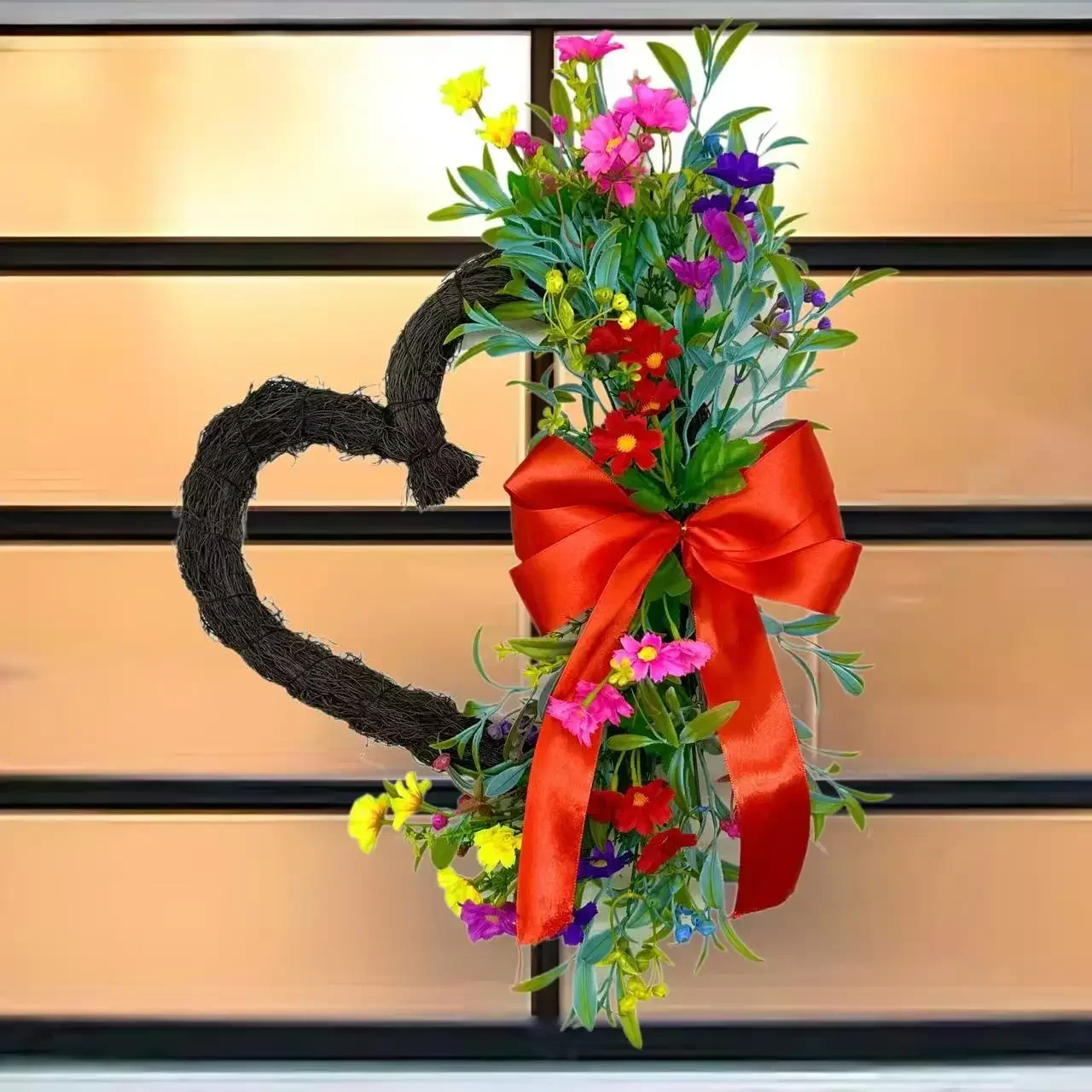 2026 Unikalny Kolorowy Wieniec – Home Decor Daisy recenzja i cena