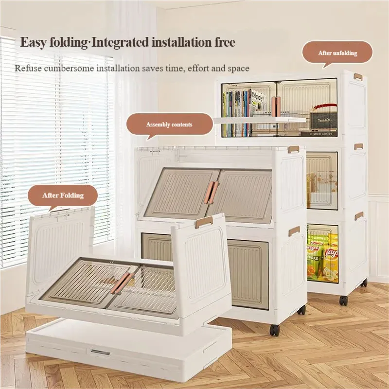 Składana, pyłoszczelna szafka  – Home Decor Organizer recenzja i cena