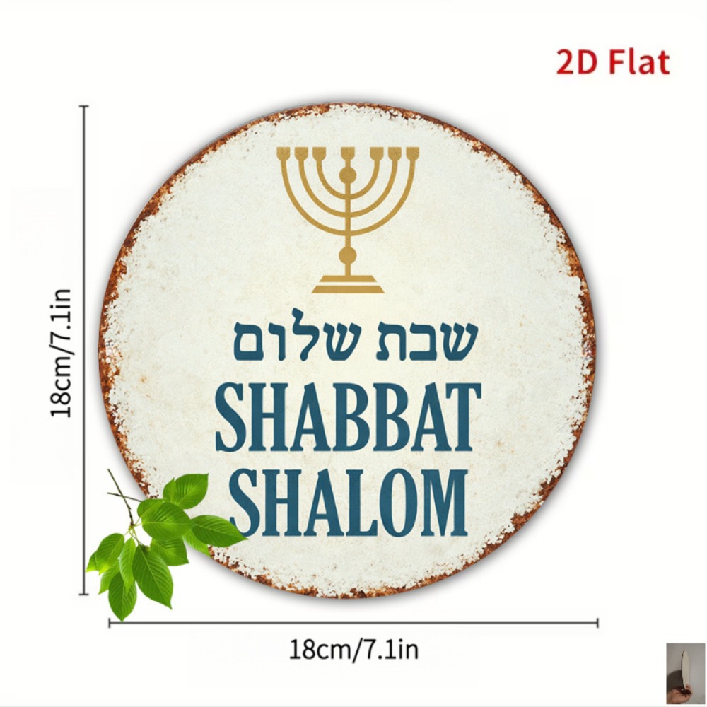 CIFBUY Vintage Aluminiowa Tabl – Home Decor Wall Art recenzja i cena