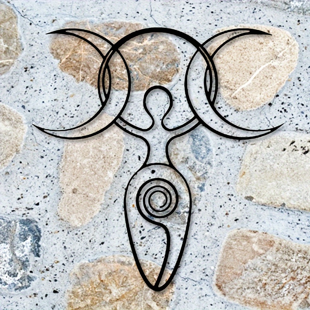 CIFBUY Metalowa Rzeźba Ścienna – Home Decor Yoga recenzja i cena