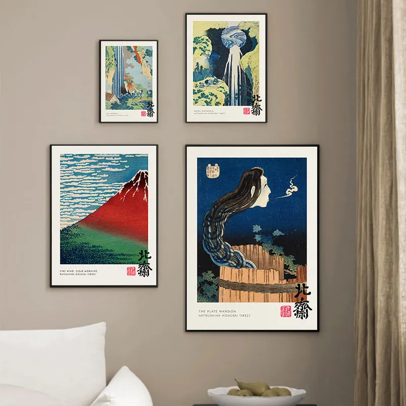Wielka Fala Katsushika Hokusai – Home Decor Exhibition recenzja i cena