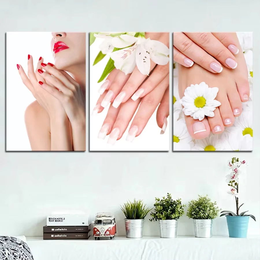 3 sztuki (plakaty na płótnie,  – Home Decor Yoga recenzja i cena