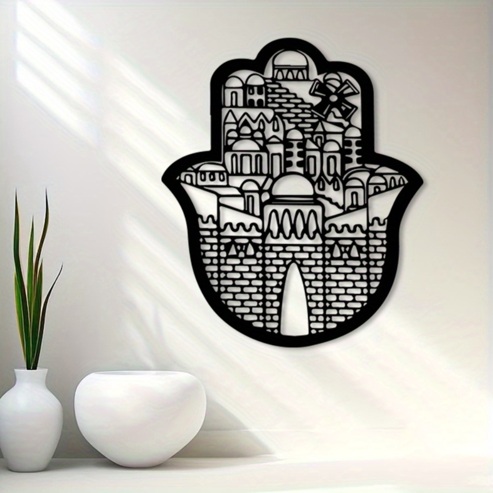 CIFBUY Żelazna Dekoracja Ścien – Home Decor Wall Art recenzja i cena