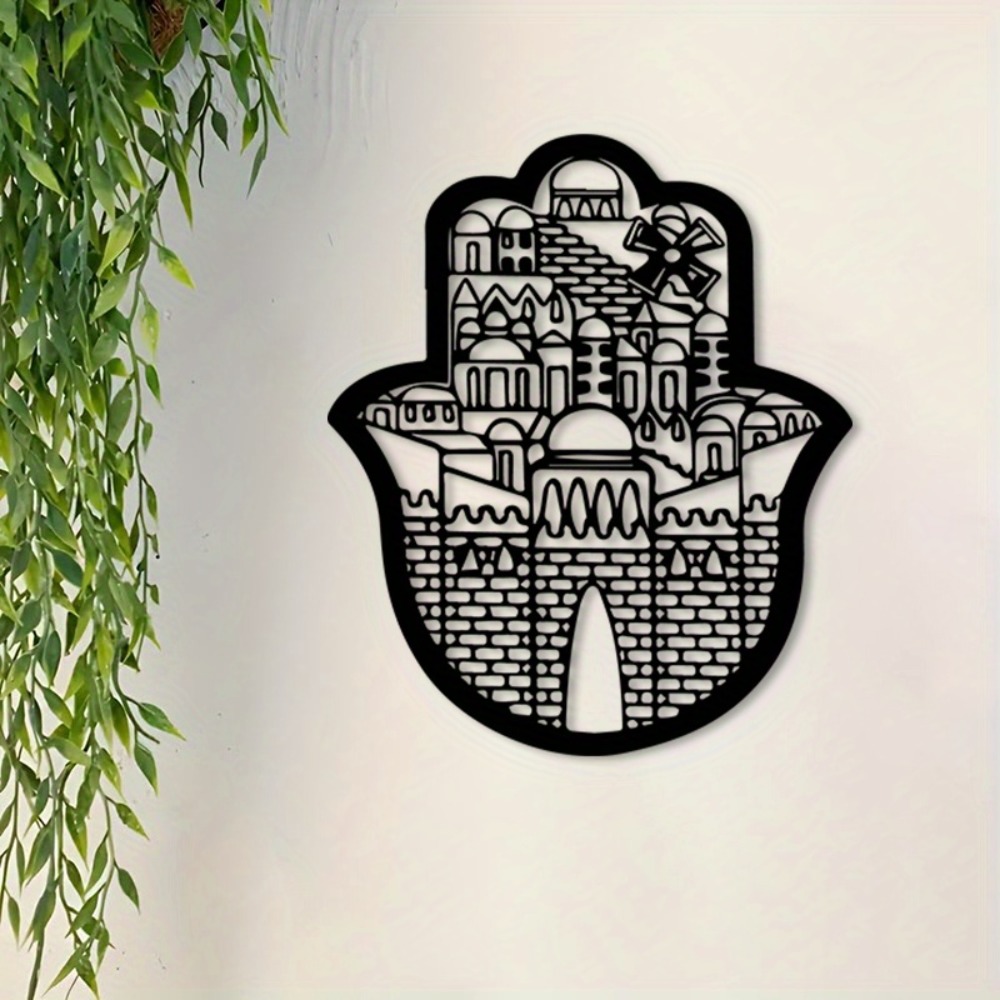 CIFBUY Żelazna Dekoracja Ścien – Home Decor Wall Art recenzja i cena