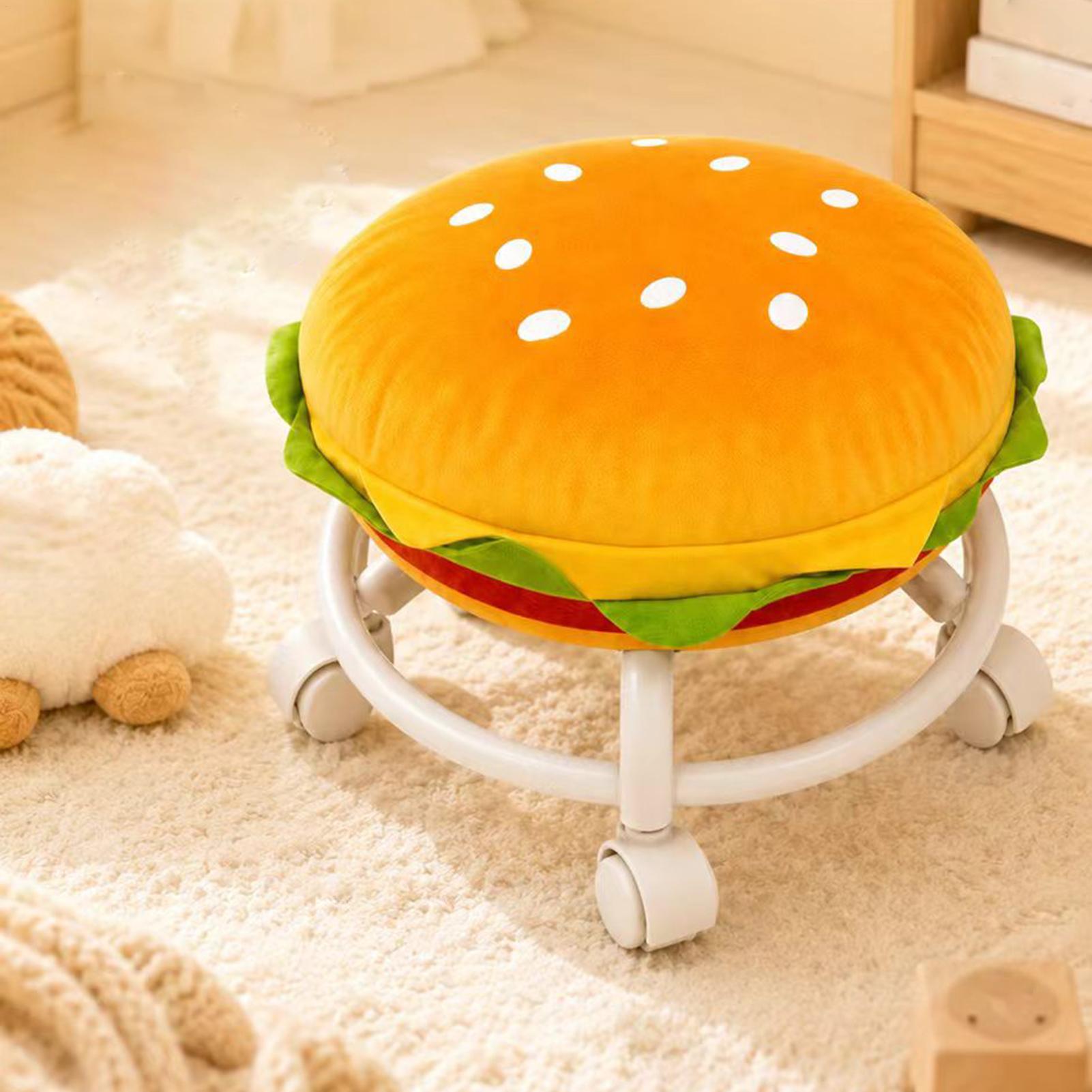 Taboret na kółkach, miękki, ur – Home Decor On Wheels recenzja i cena