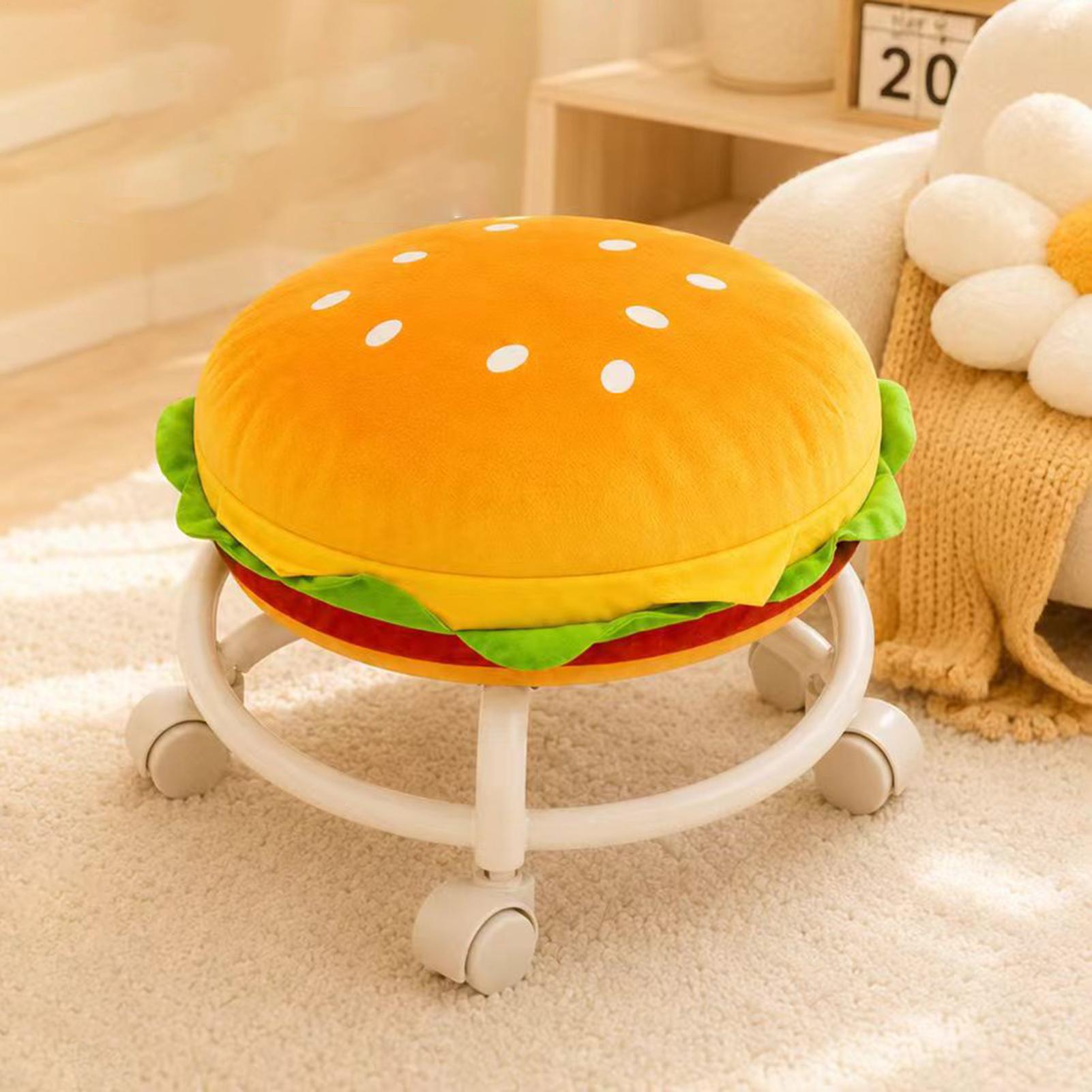 Taboret na kółkach, miękki, ur – Home Decor On Wheels recenzja i cena
