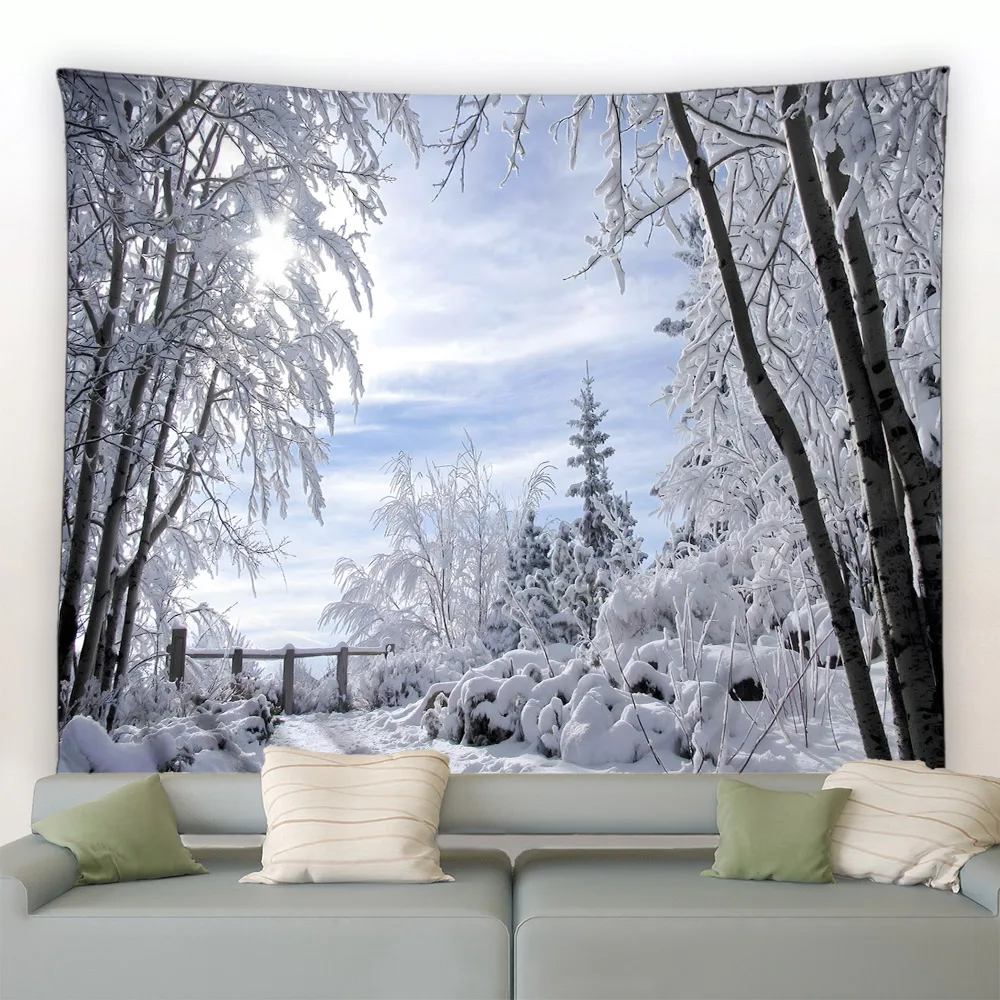 Świąteczny gobelin ścienny wis – Home Decor Yoga recenzja i cena