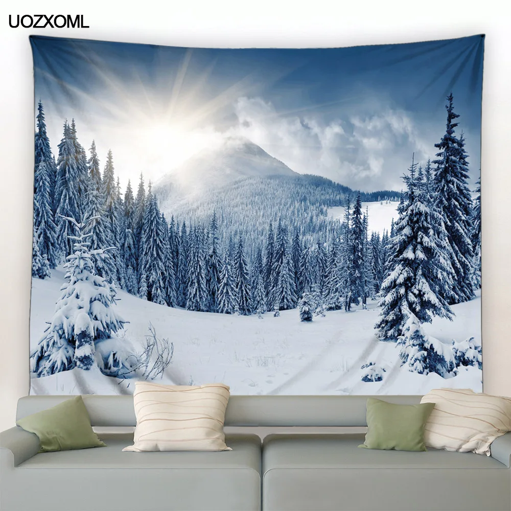 Świąteczny gobelin ścienny wis – Home Decor Yoga recenzja i cena