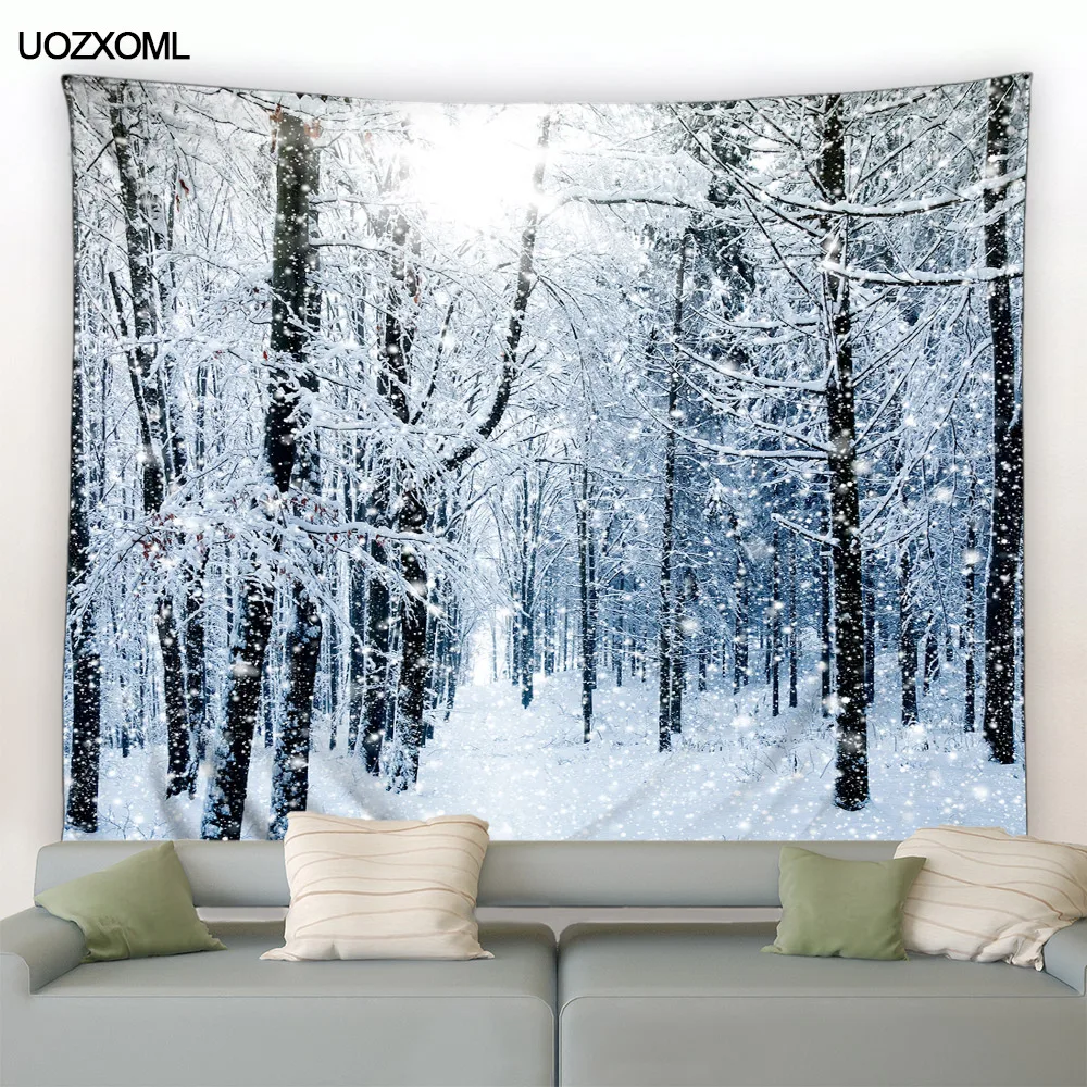 Świąteczny gobelin ścienny wis – Home Decor Yoga recenzja i cena