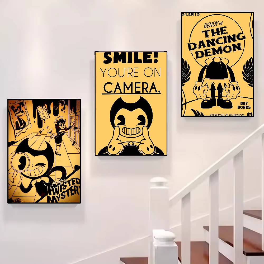 Gra B-Bendy A-And The L-Ink M- – Home Decor Exhibition recenzja i cena