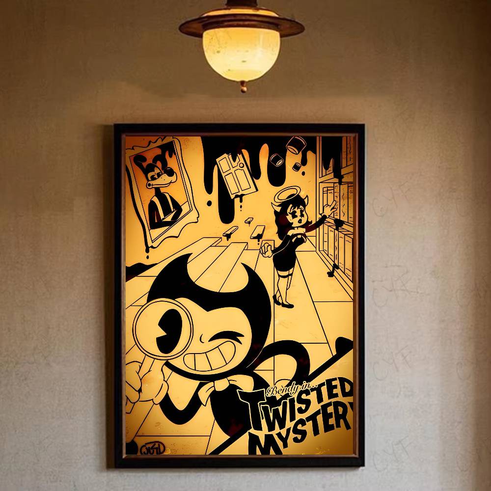 Gra B-Bendy A-And The L-Ink M- – Home Decor Exhibition recenzja i cena