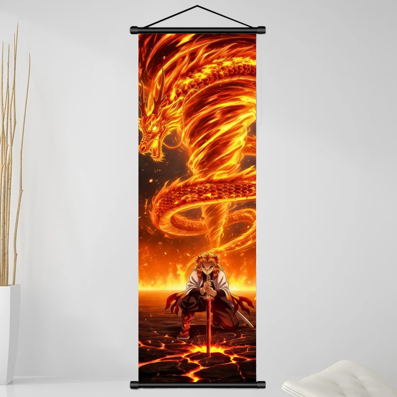 Demon Slayer Kyojuro Rengoku H – Home Decor Company recenzja i cena