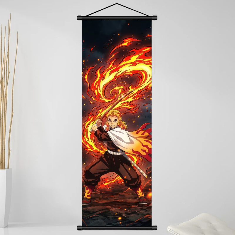 Demon Slayer Kyojuro Rengoku H – Home Decor Company recenzja i cena