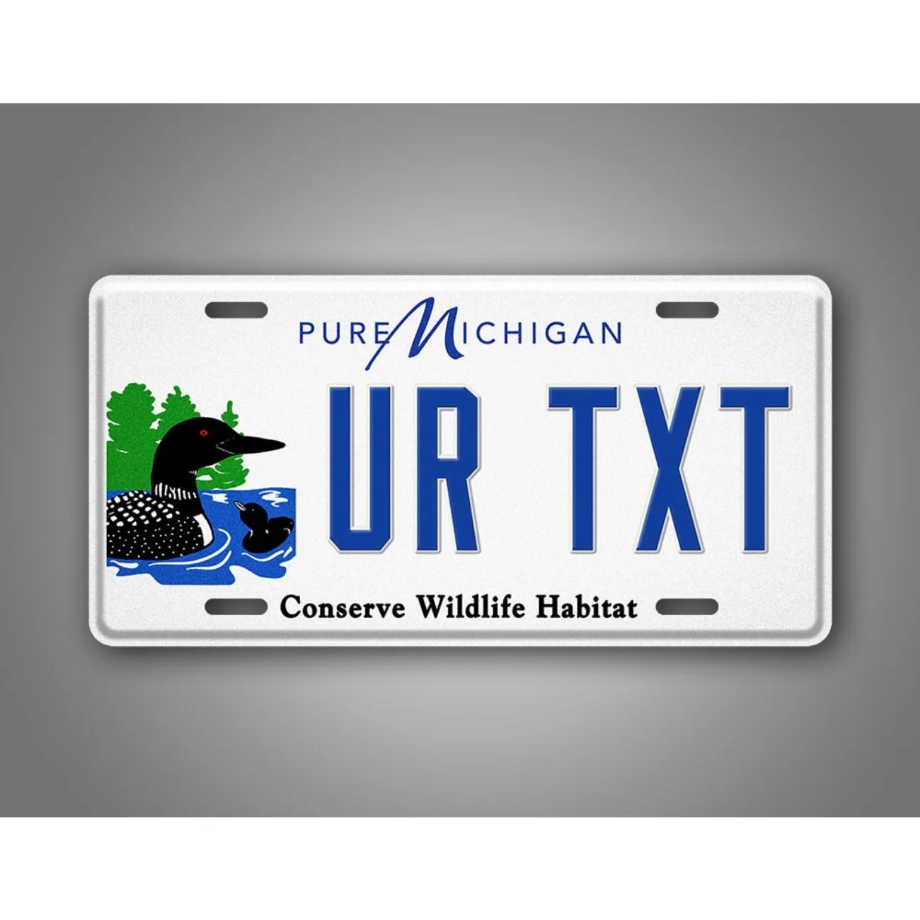 Metalowy znak Michigan Conserv – Home Decor Habitat recenzja i cena