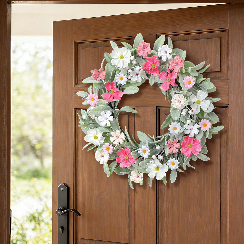 YeeNanee Żywe Wiosenne Wieńce  – Home Decor Daisy recenzja i cena