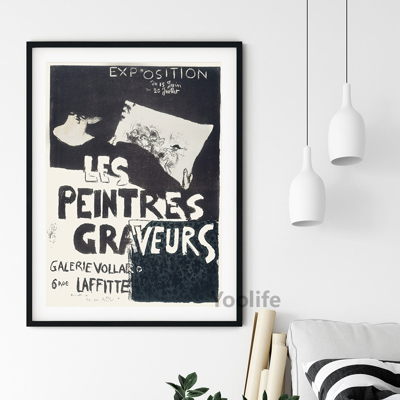 Plakat wystawowy Pierre Bonnar – Home Decor Exhibition recenzja i cena