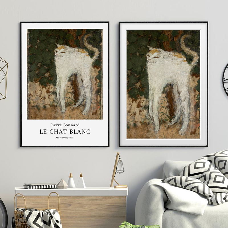Plakat wystawowy Pierre Bonnar – Home Decor Exhibition recenzja i cena