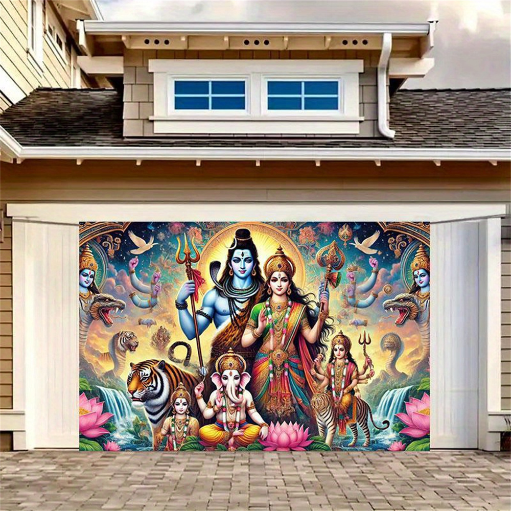 Gobelin Rodzinny Shiva, Bóg hi – Home Decor Yoga recenzja i cena