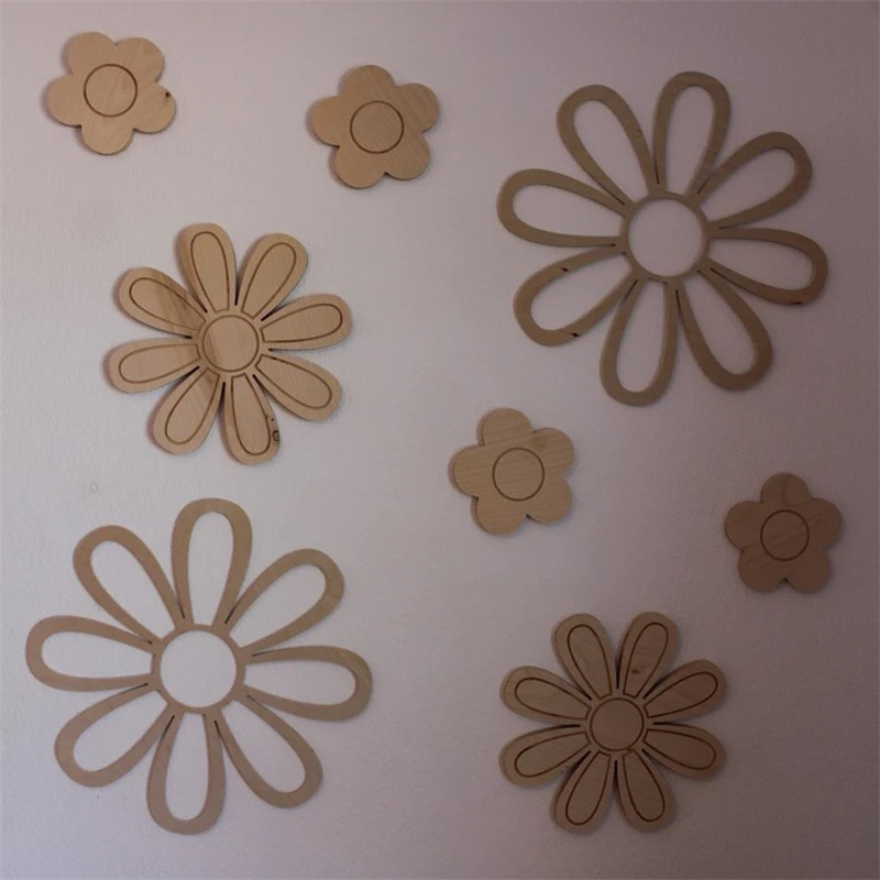 Drewniane kwiaty stokrotki na  – Home Decor Daisy recenzja i cena