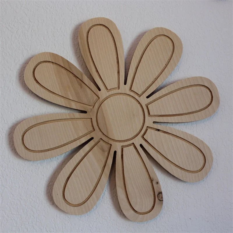 Drewniane kwiaty stokrotki na  – Home Decor Daisy recenzja i cena