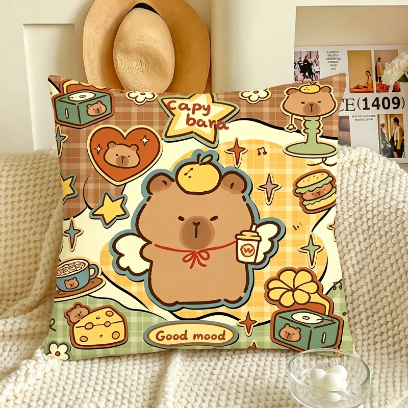 Poszewka na poduszkę z kapibar – Home Decor Sofa recenzja i cena