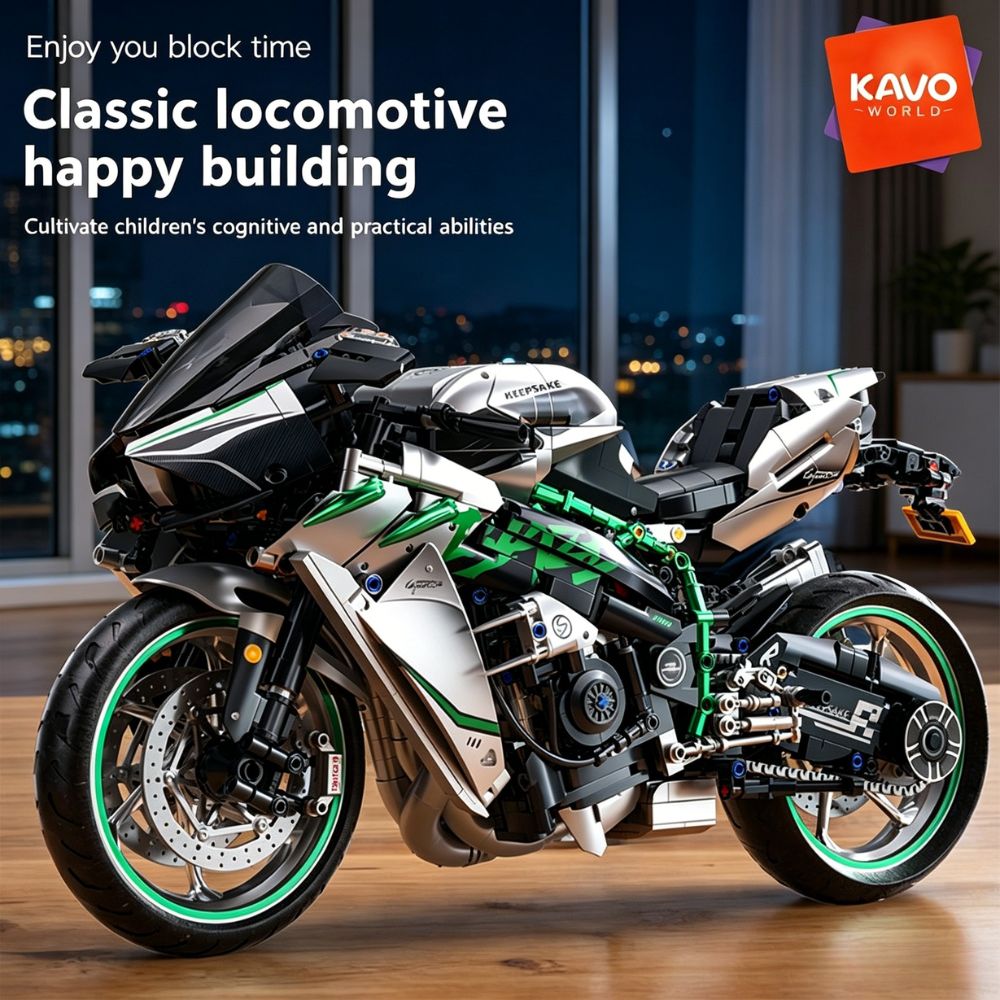 KAVOWORLD 1:5 Klasyczny Motocy – Home Decor On Wheels recenzja i cena