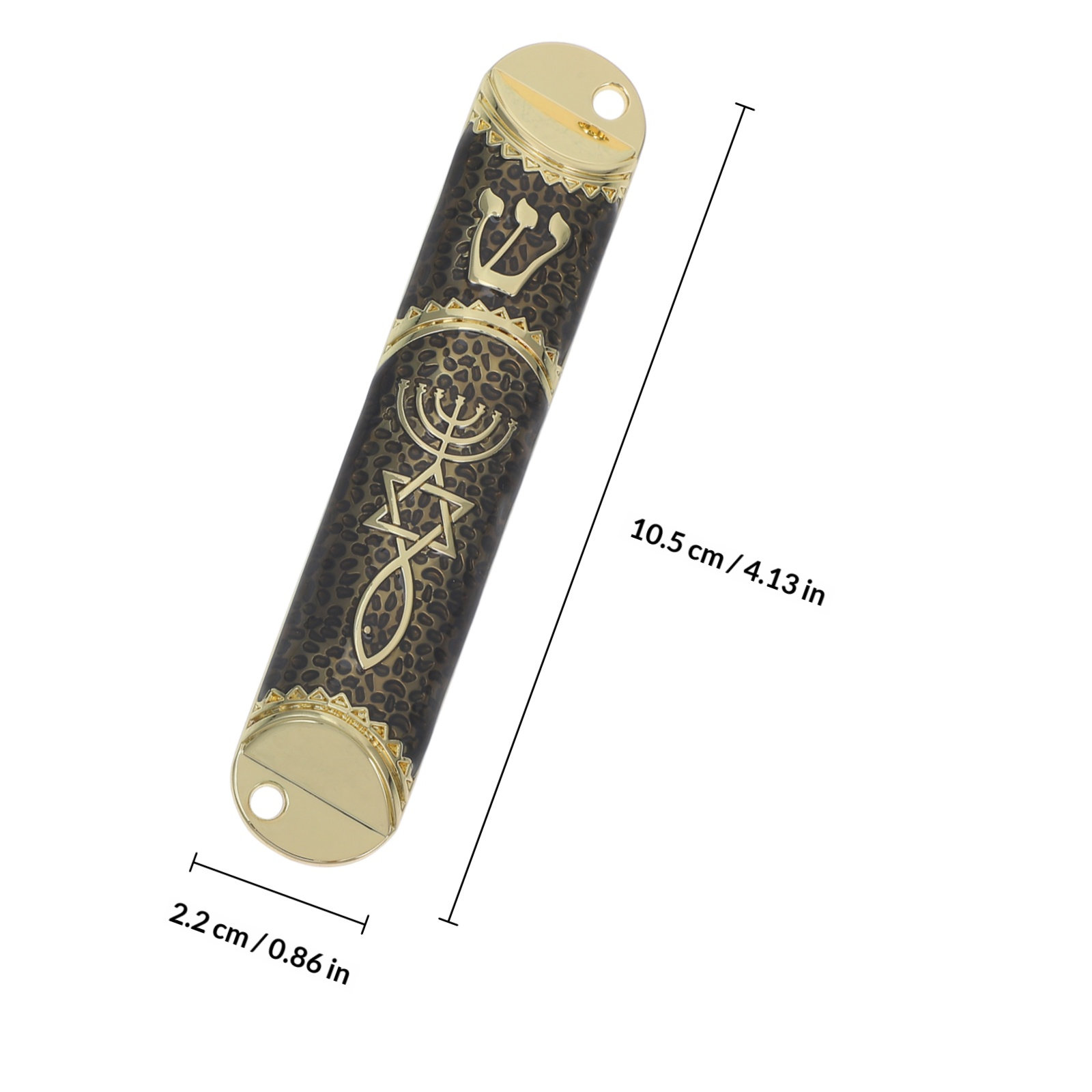 Religijna Mezuza Metalowa Deko – Home Decor Sofa recenzja i cena