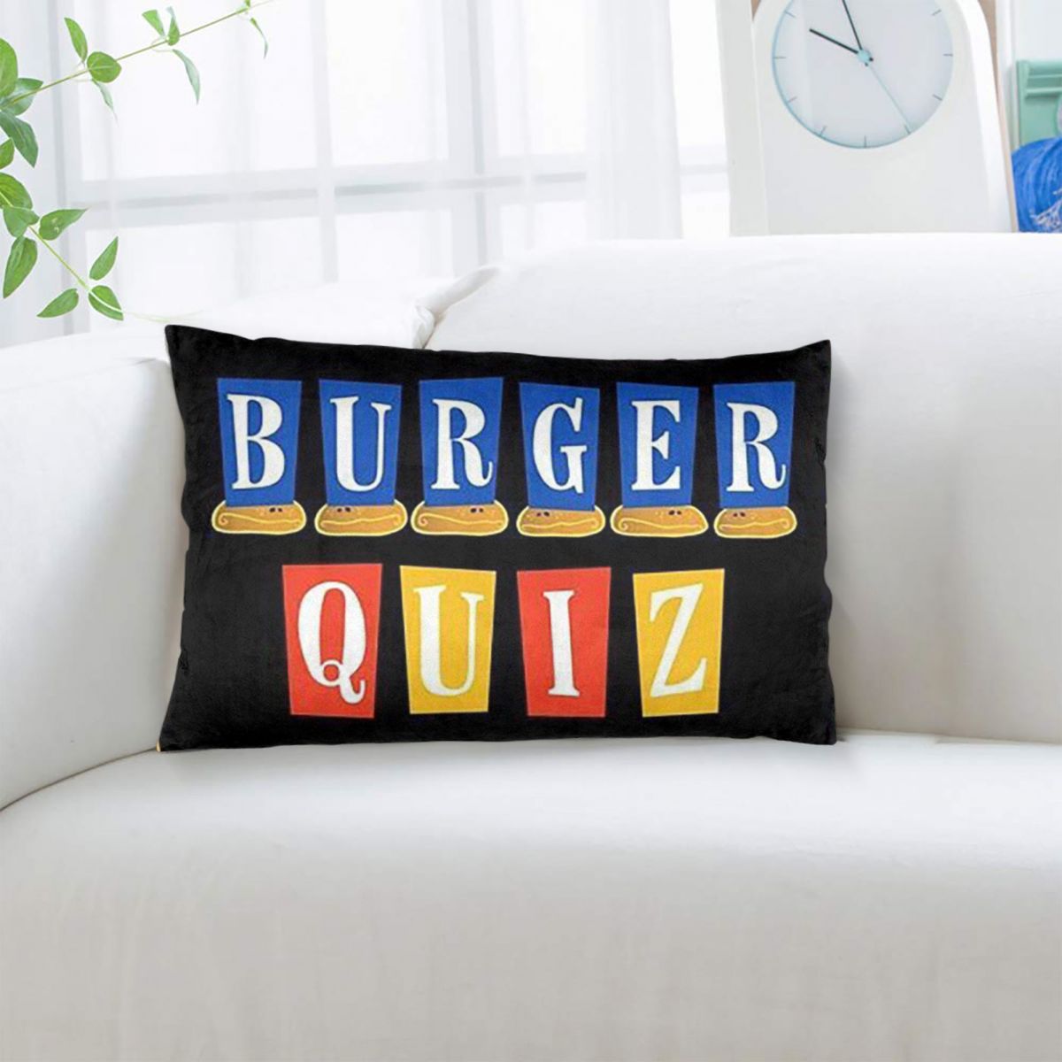 Poszewka na poduszkę prostokąt – Home Decor Quiz Free recenzja i cena